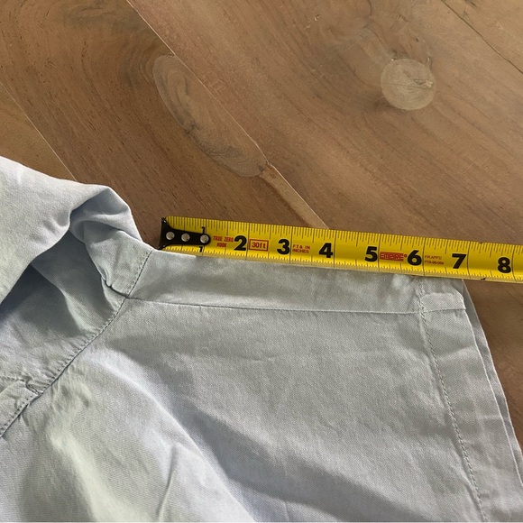 NWT Denim &. Flower  Men’s Shorts light blue size 30 measurements in pictures. - Picture 3 of 6